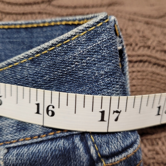 Lucky Brand Womens Sweet and Low Distressed Bootcut 14 31 - Picture 16 of 16